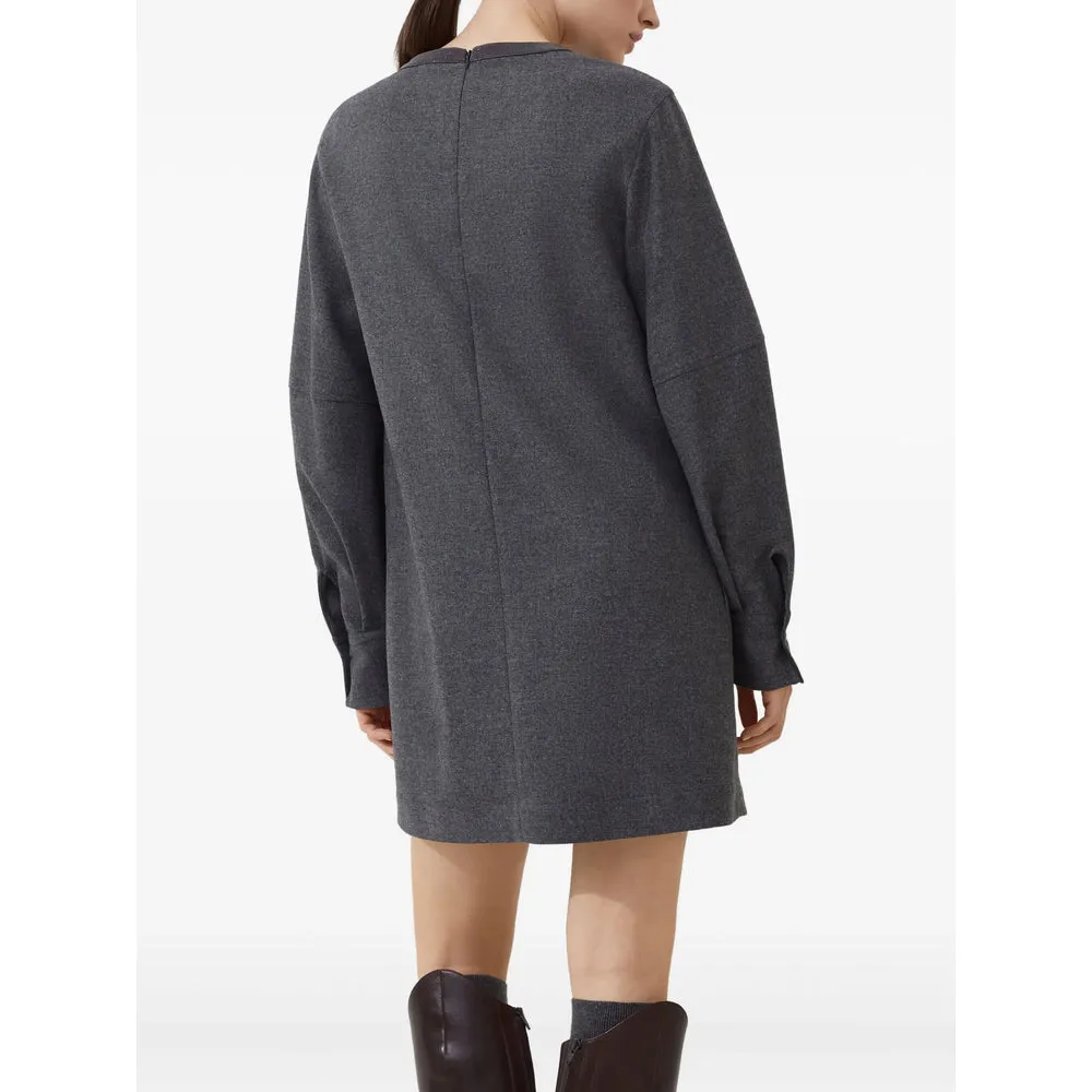 Dresses Gray sold by Wanan Luxury product image thumbnail 3