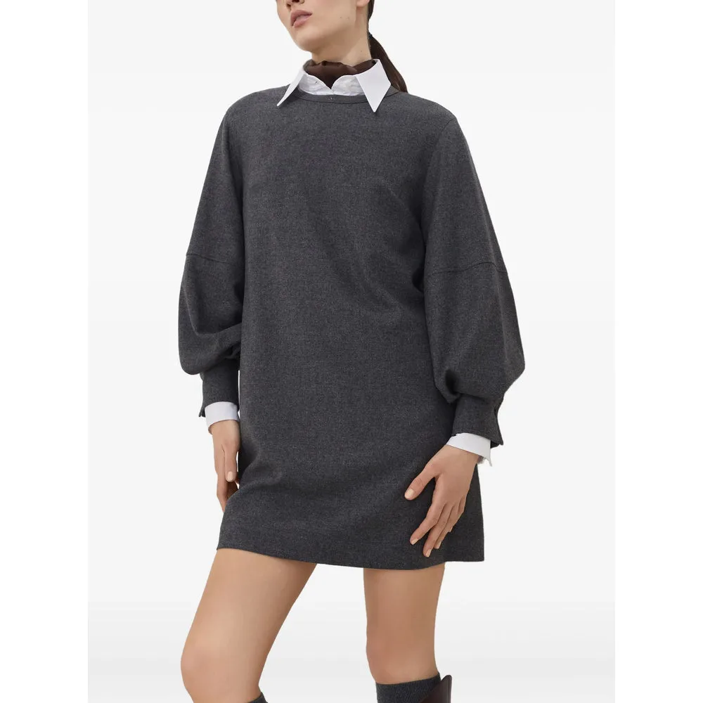 Dresses Gray sold by Wanan Luxury product image thumbnail 4