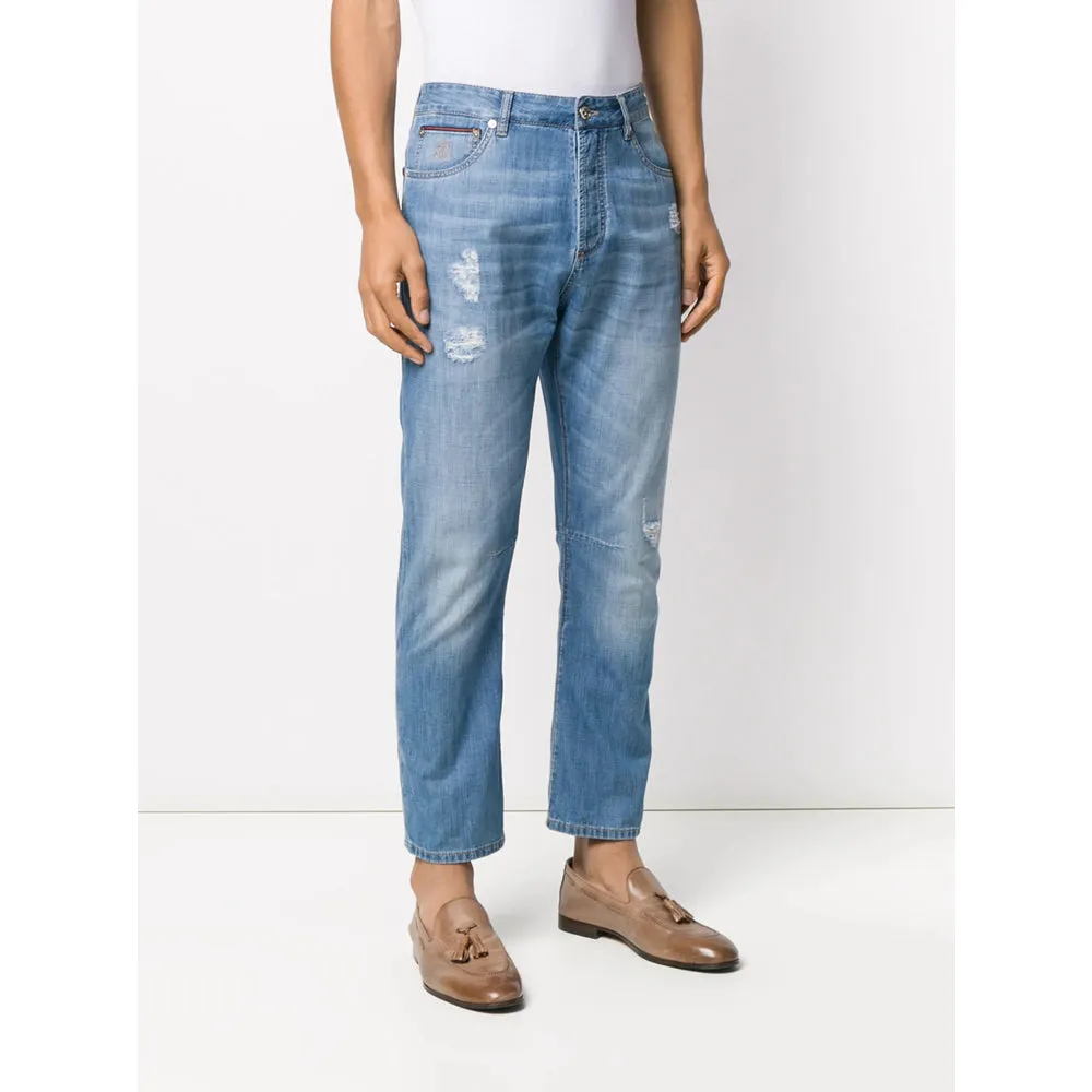 Denim Blue sold by Wanan Luxury product image thumbnail 4