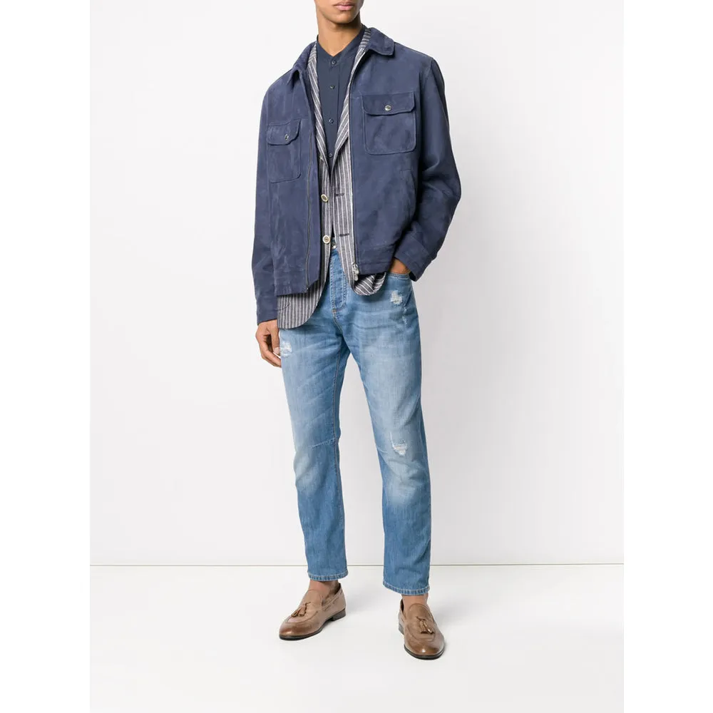 Denim Blue sold by Wanan Luxury product image thumbnail 5