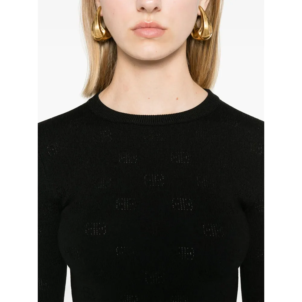 Sweaters Black sold by Wanan Luxury product image thumbnail 4