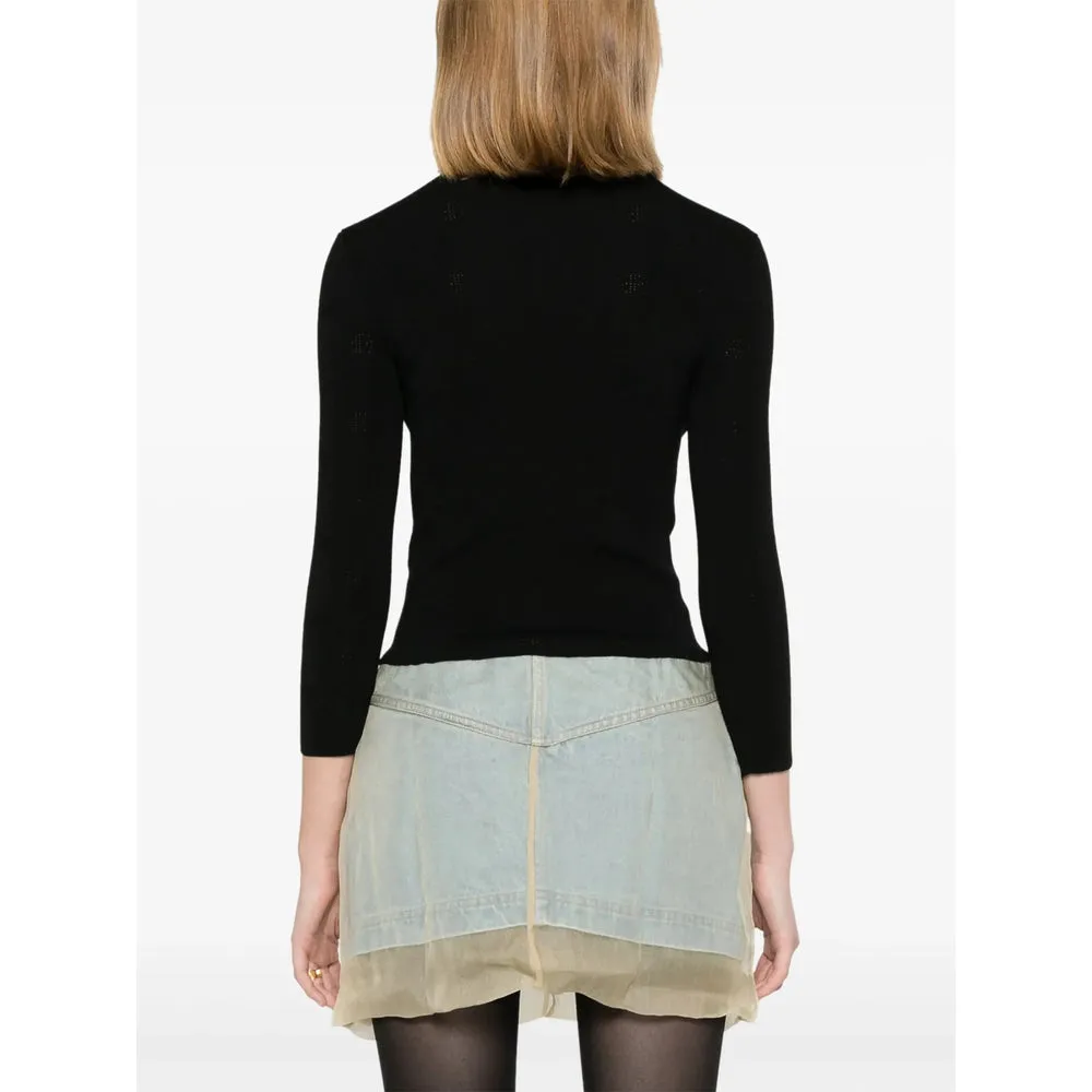 Sweaters Black sold by Wanan Luxury product image thumbnail 2