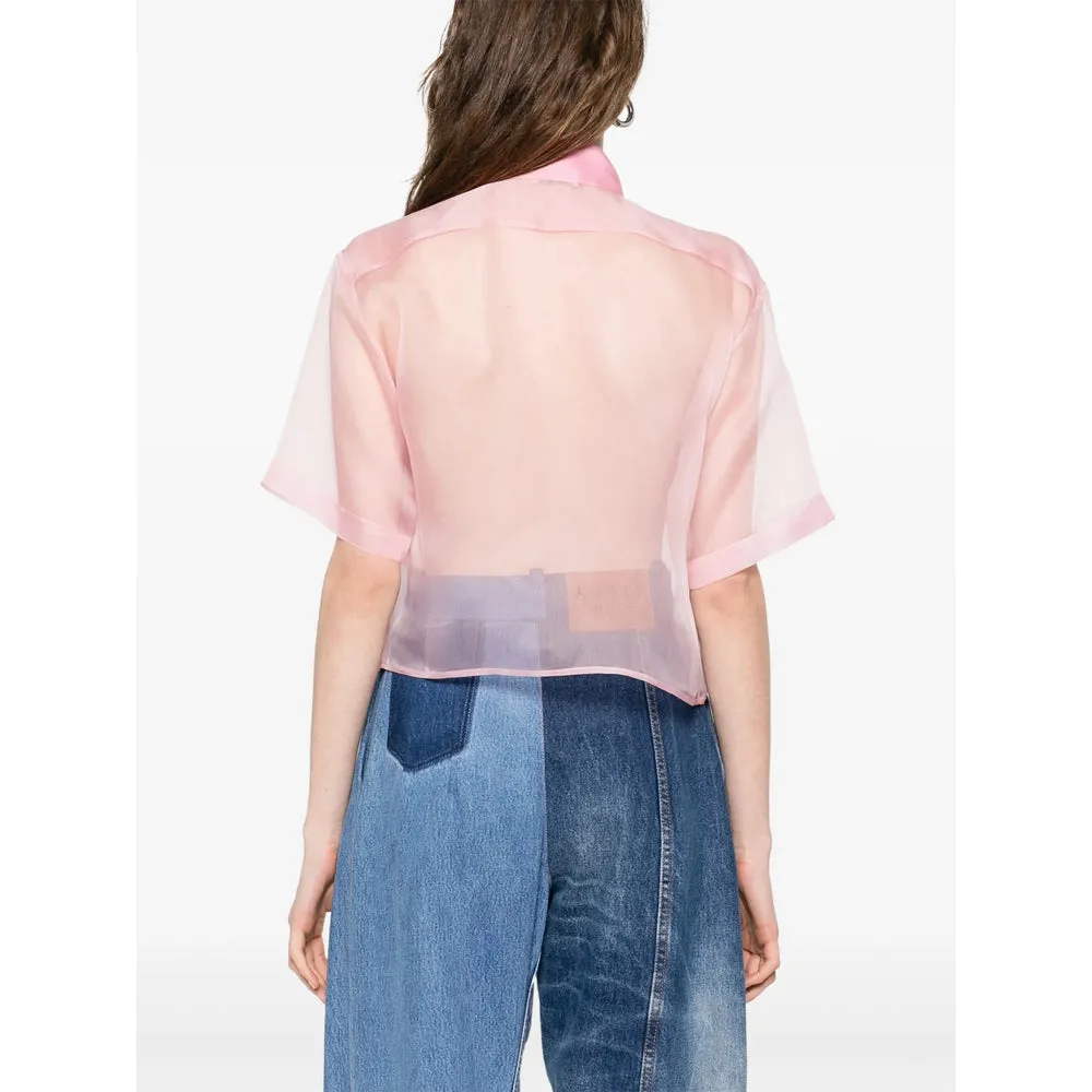 Shirts Pink sold by Wanan Luxury product image thumbnail 5