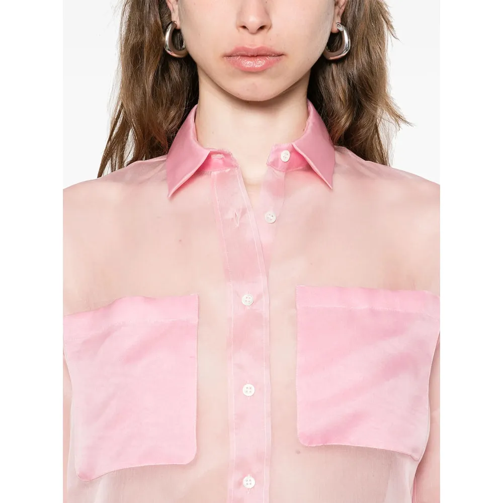 Shirts Pink sold by Wanan Luxury product image thumbnail 2