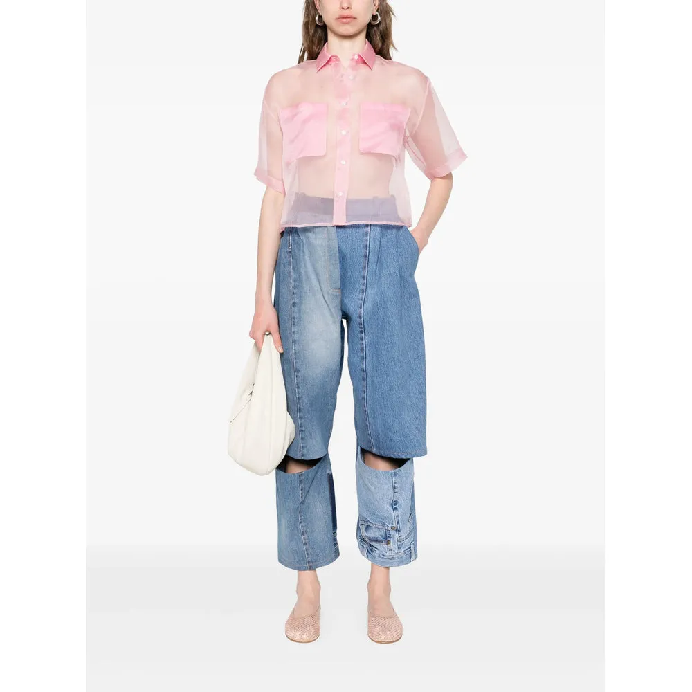 Shirts Pink sold by Wanan Luxury product image thumbnail 3