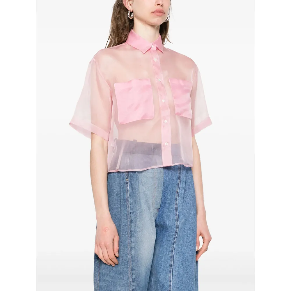 Shirts Pink sold by Wanan Luxury product image thumbnail 4