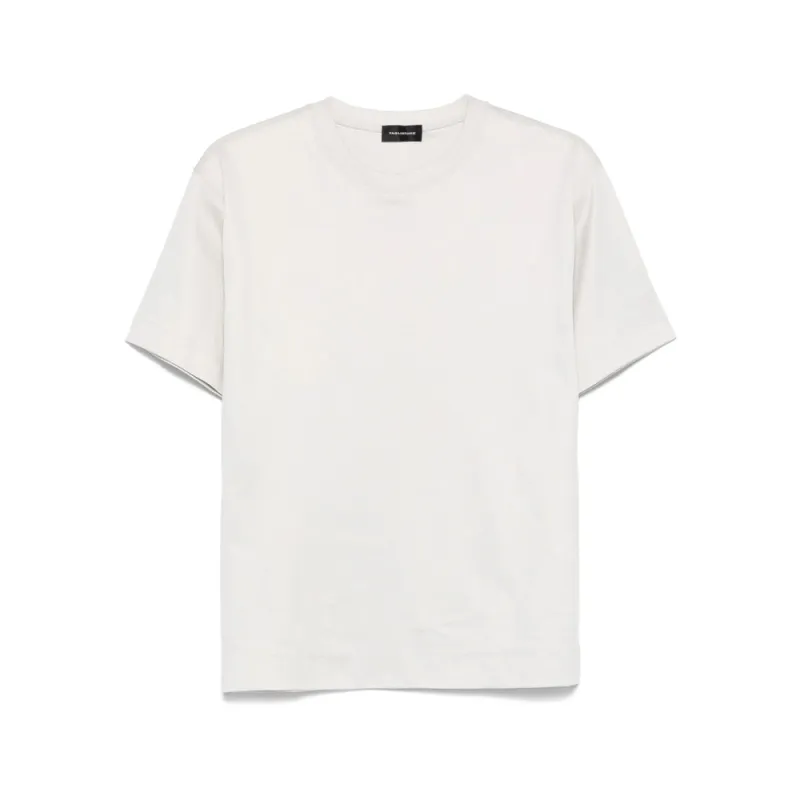 T Shirts Gray made by Tagliatore