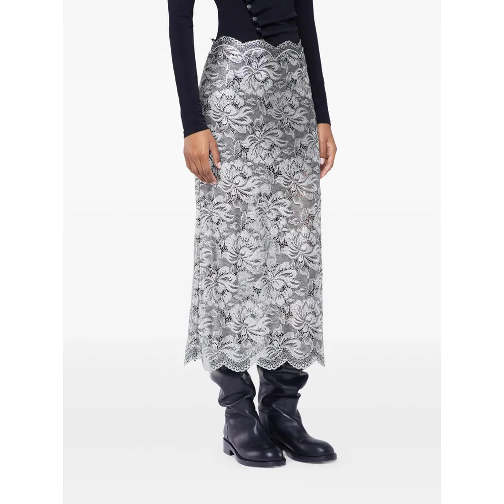 Skirts Gray sold by Wanan Luxury product image thumbnail 3