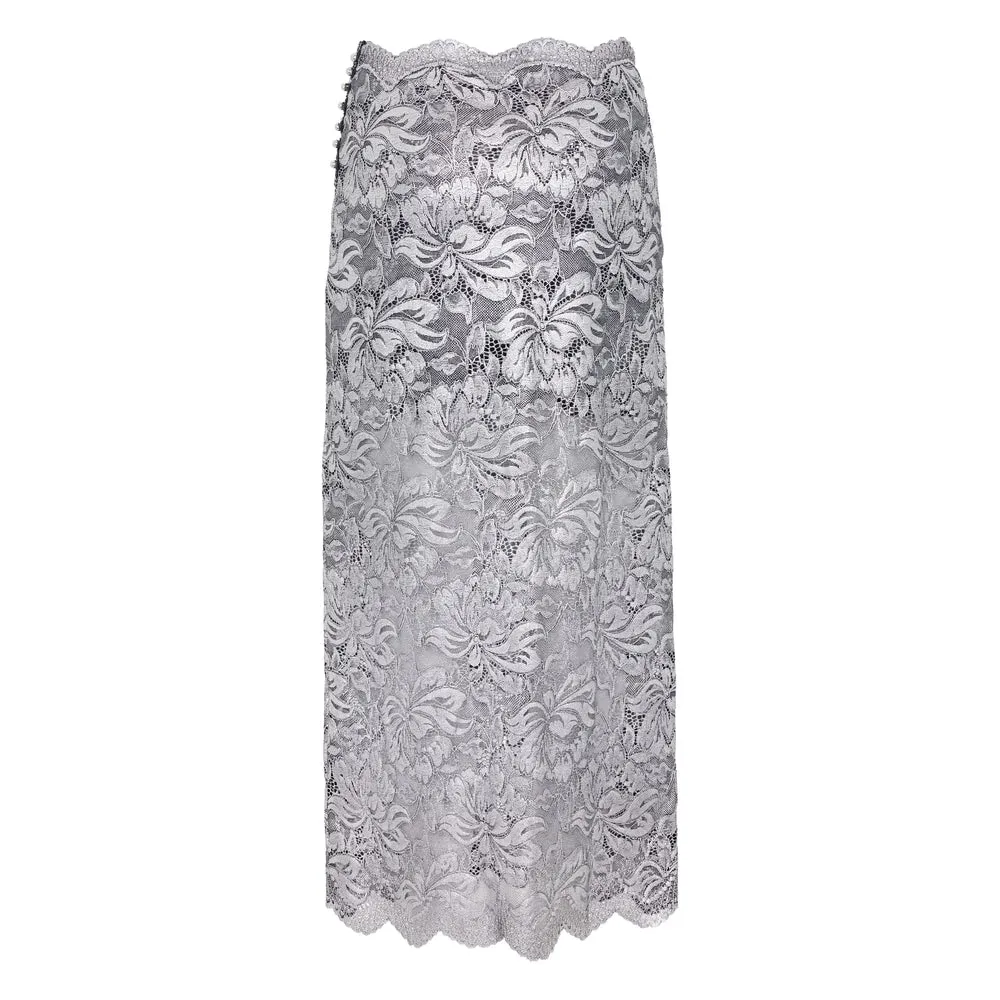 Skirts Gray sold by Wanan Luxury product image thumbnail 4