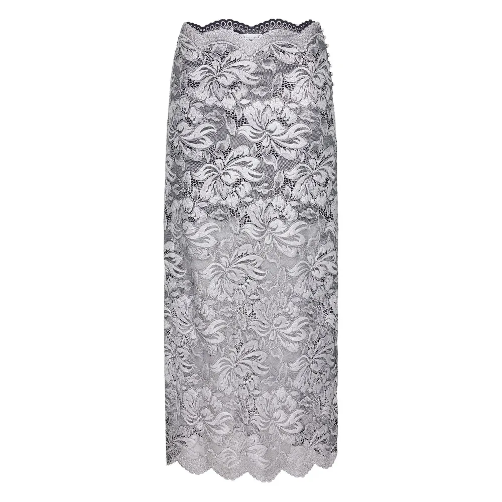 Skirts Gray sold by Wanan Luxury