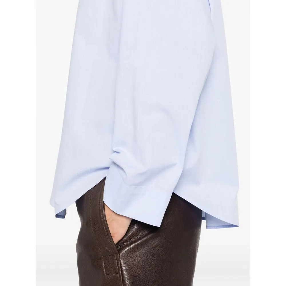 Shirts Blue sold by Wanan Luxury product image thumbnail 5