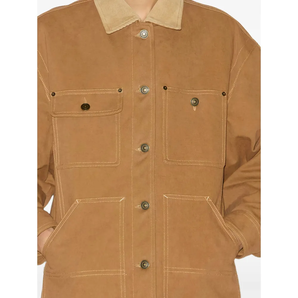 Outerwears Brown sold by Wanan Luxury product image thumbnail 2