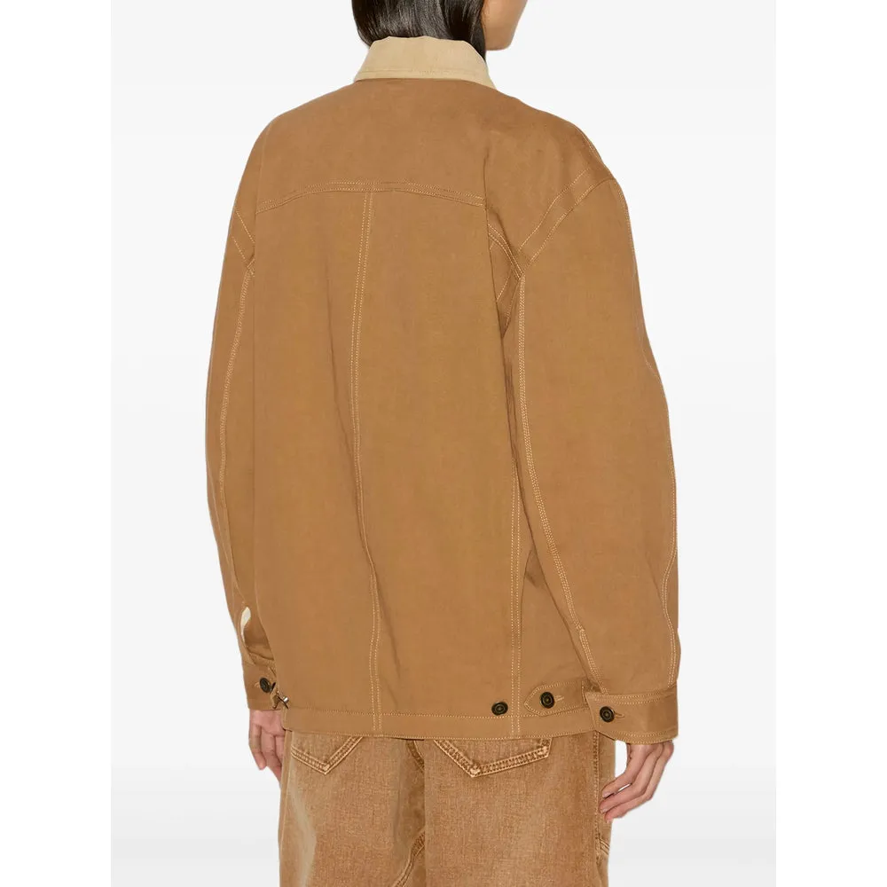 Outerwears Brown sold by Wanan Luxury product image thumbnail 3