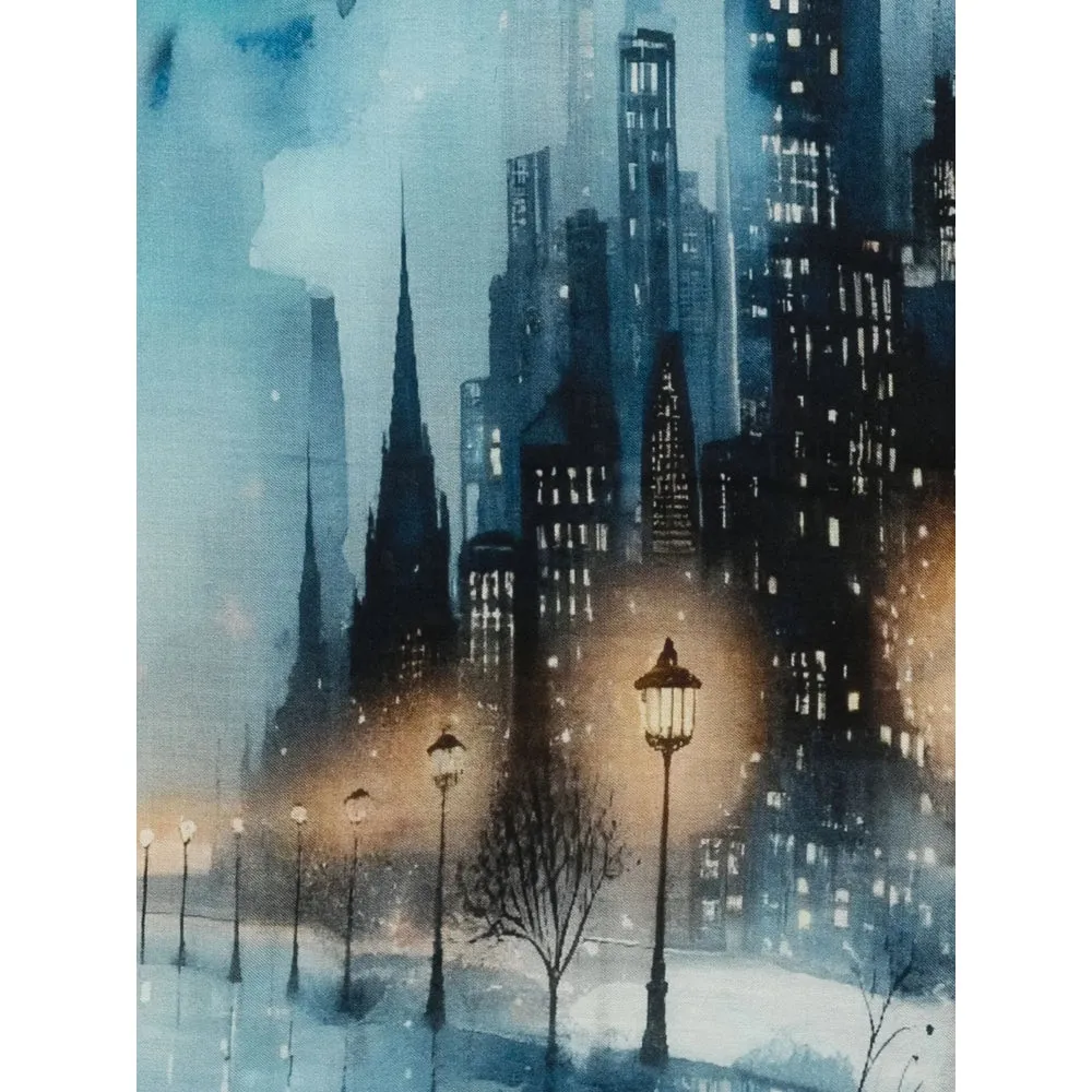 Stoles Blue, Gray sold by Wanan Luxury product image thumbnail 2