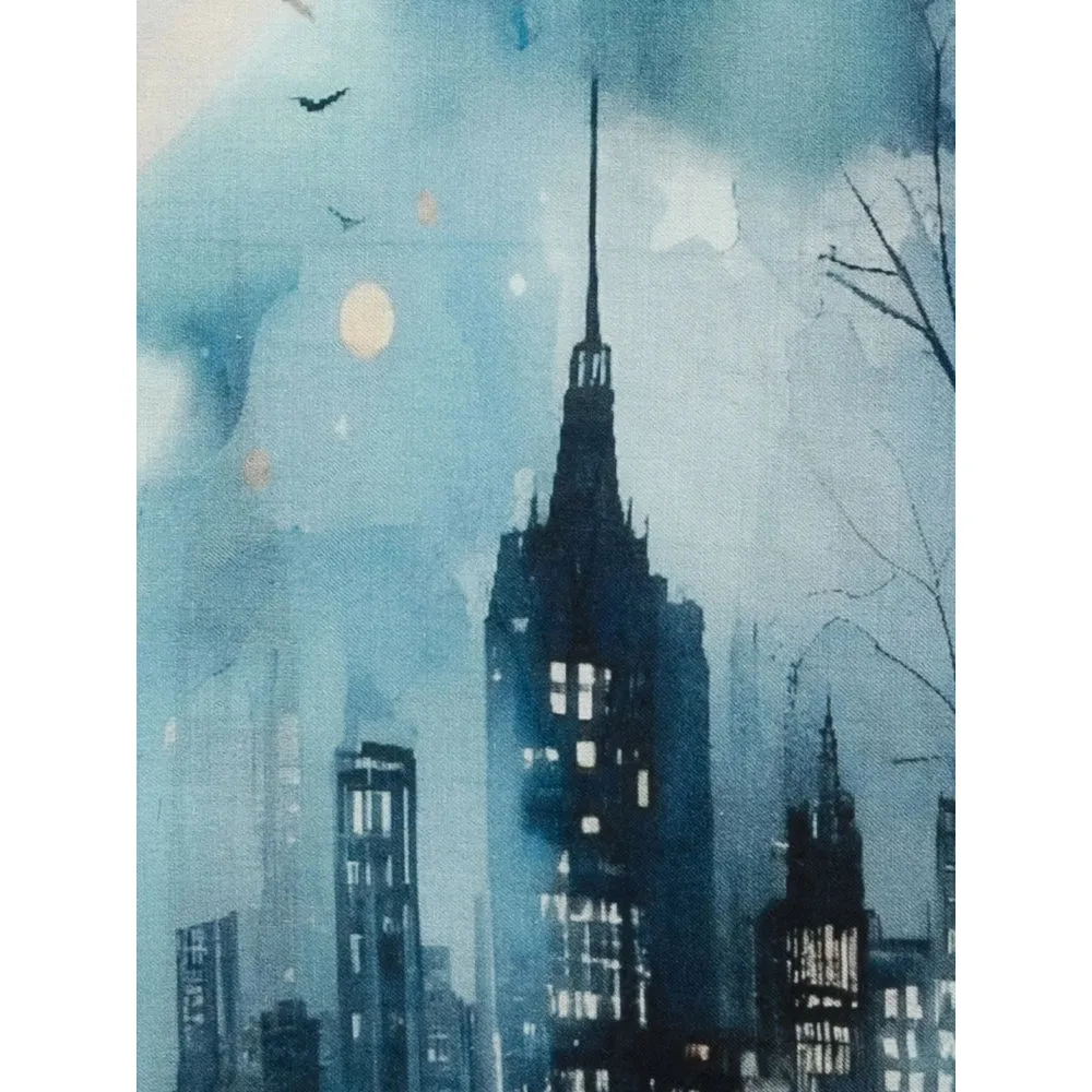 Stoles Blue, Gray sold by Wanan Luxury product image thumbnail 3