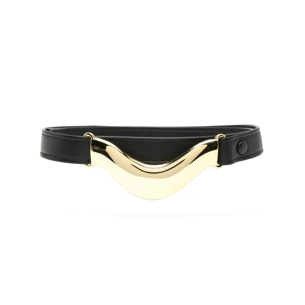 Belts Black, Gold sold by Wanan Luxury