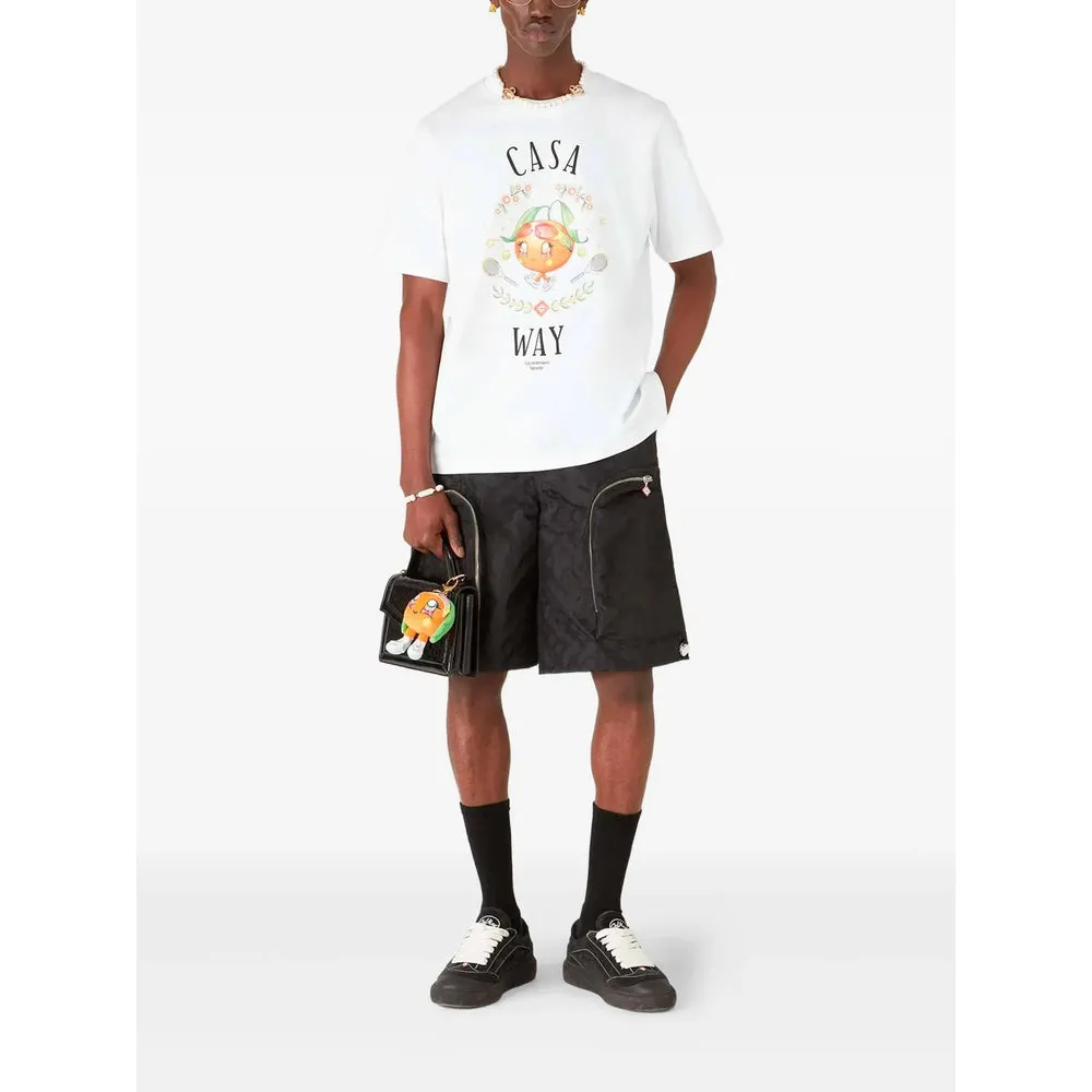 T Shirts White sold by Wanan Luxury product image thumbnail 3