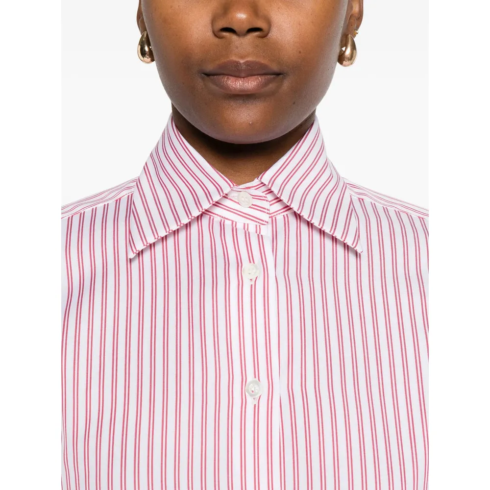 Shirts White, Red sold by Wanan Luxury product image thumbnail 2