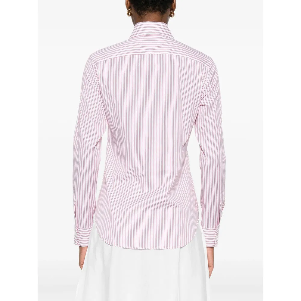 Shirts White, Red sold by Wanan Luxury product image thumbnail 4