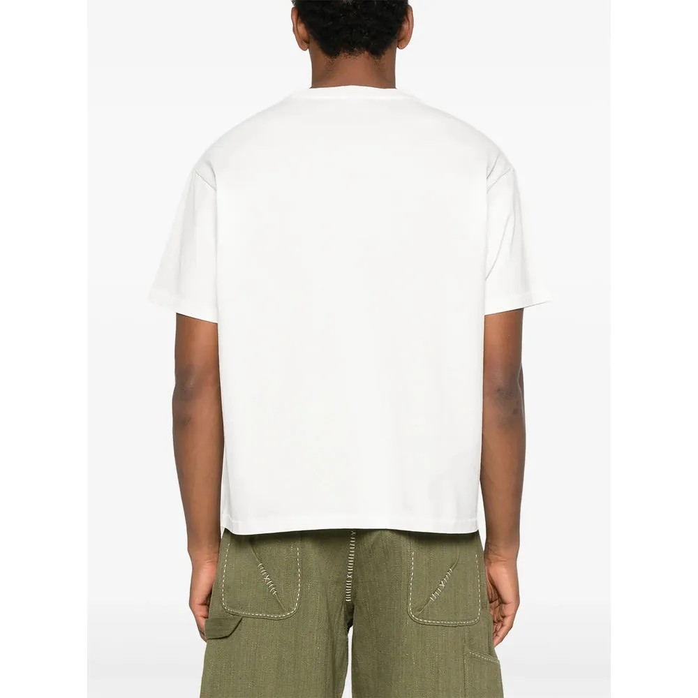 T Shirts White sold by Wanan Luxury product image thumbnail 4