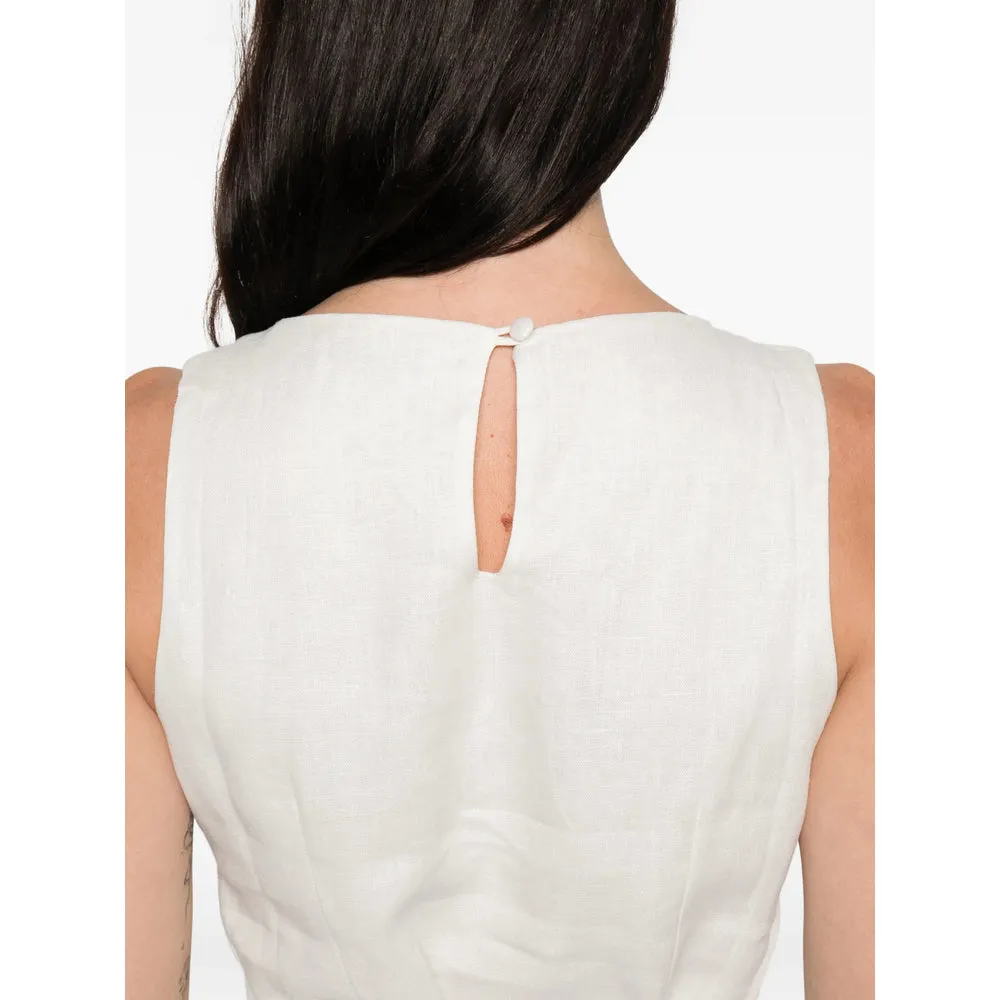 Dresses White sold by Wanan Luxury product image thumbnail 3