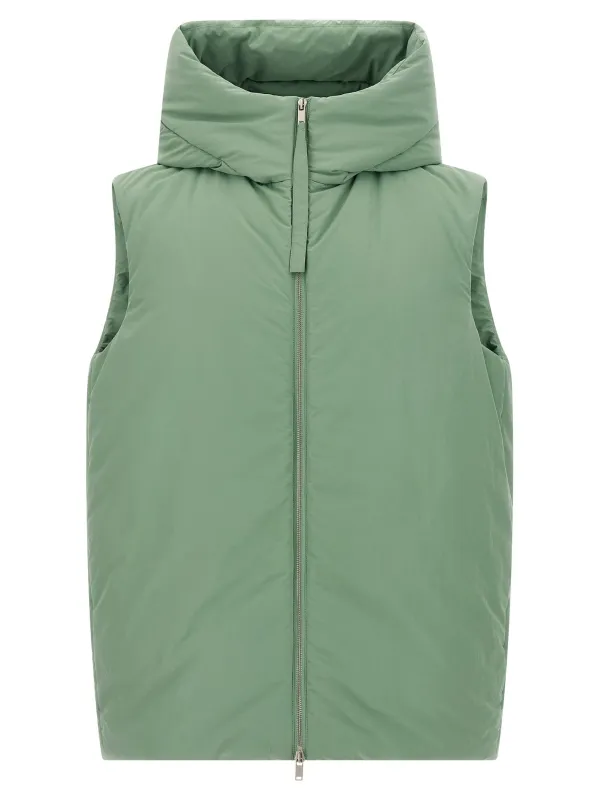 160 Gilet Green sold by Wanan Luxury