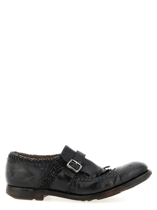 Shanghai Loafers Black sold by Wanan Luxury