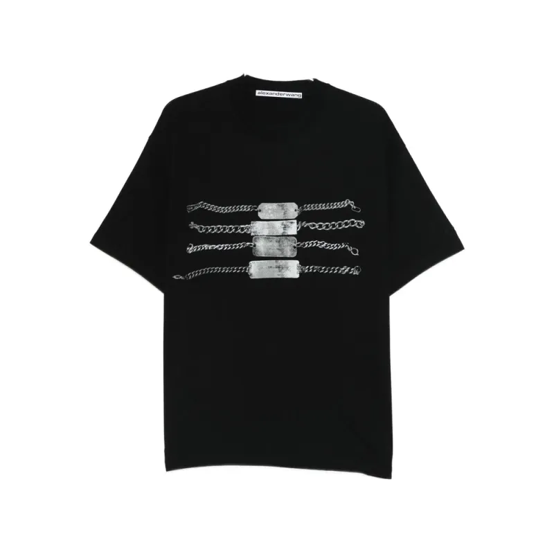 T Shirts Black sold by Wanan Luxury