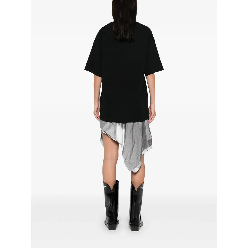 T Shirts Black sold by Wanan Luxury product image thumbnail 4