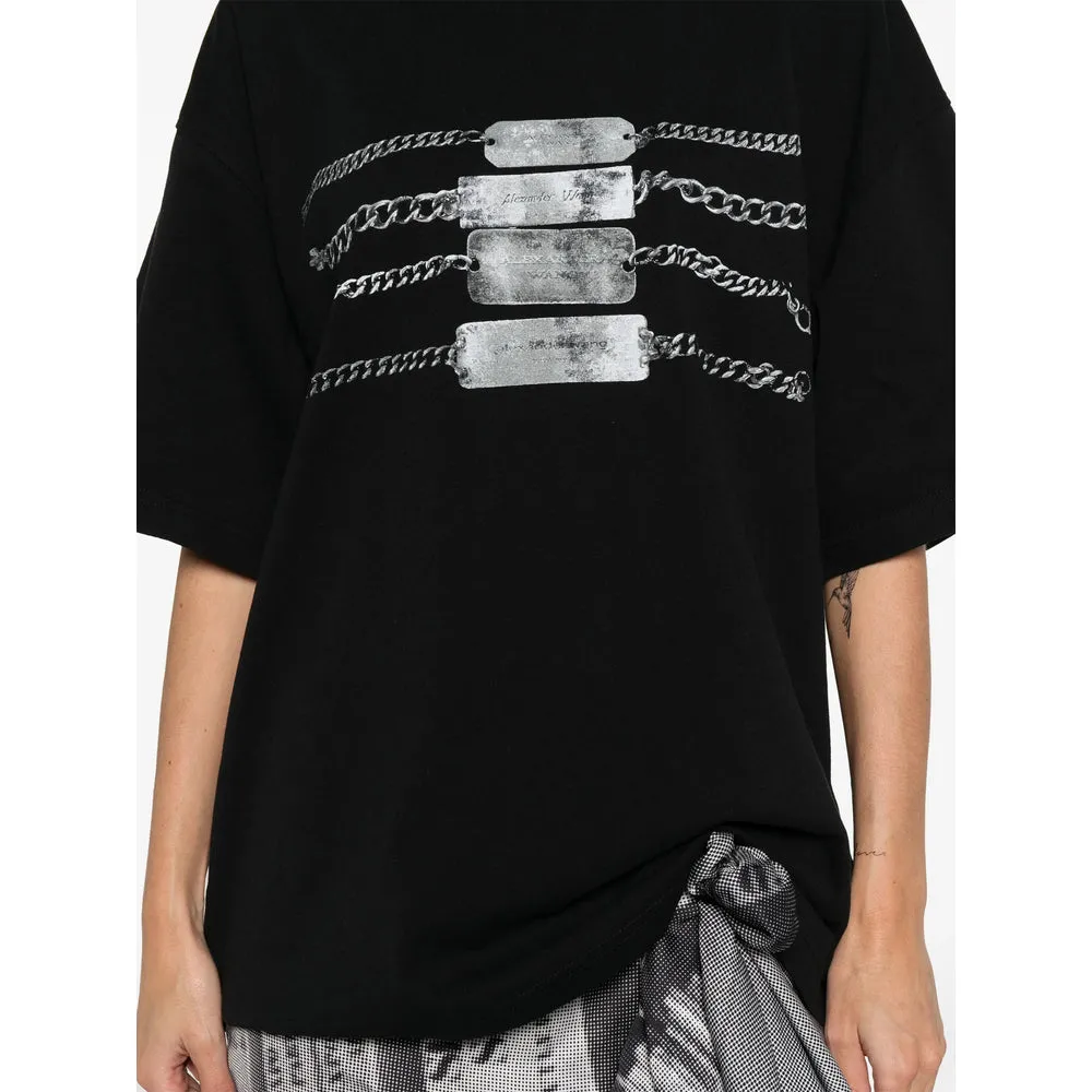 T Shirts Black sold by Wanan Luxury product image thumbnail 5