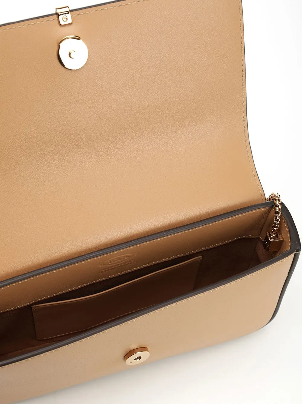 Mini Flap Bag Small Leather Goods Beige sold by Wanan Luxury product image thumbnail 4