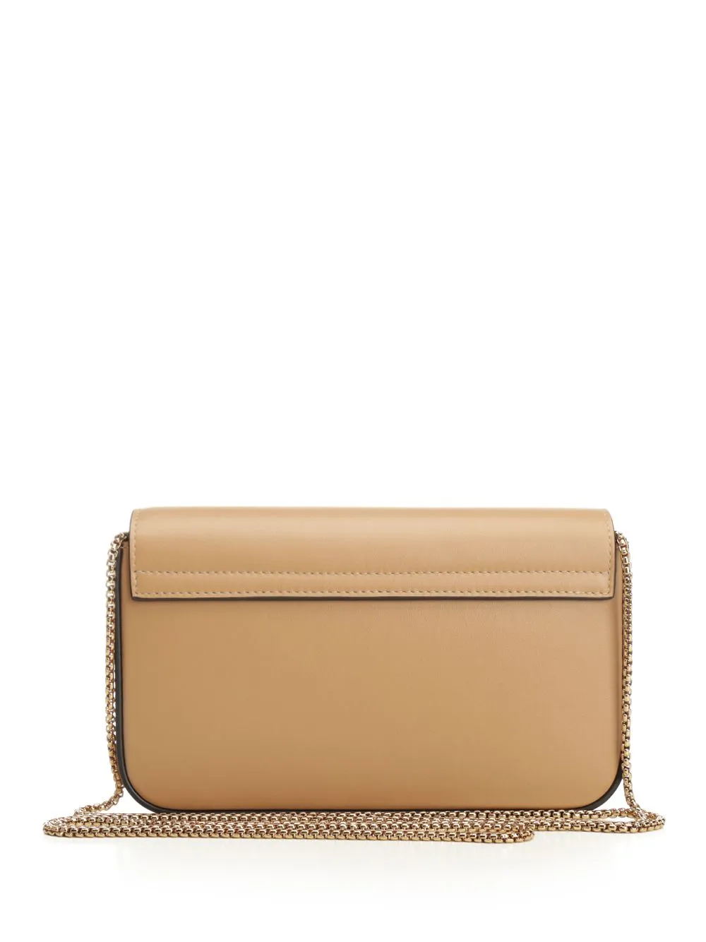 Mini Flap Bag Small Leather Goods Beige sold by Wanan Luxury product image thumbnail 3