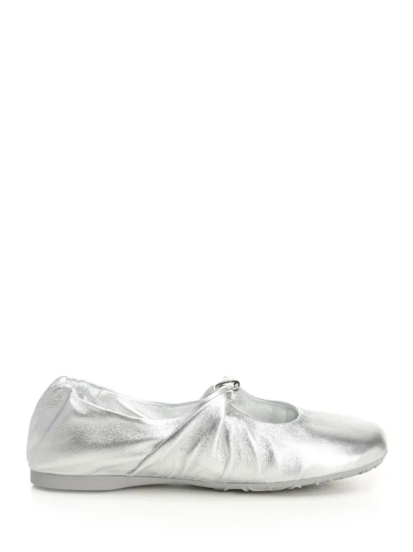 Pebble Dancer Scarpe Basse Silver sold by Wanan Luxury