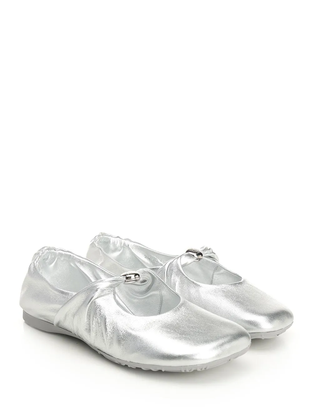 Pebble Dancer Scarpe Basse Silver sold by Wanan Luxury product image thumbnail 2