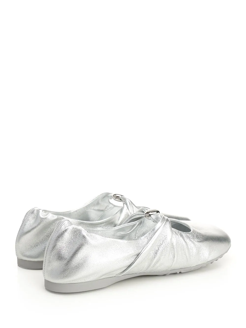 Pebble Dancer Scarpe Basse Silver sold by Wanan Luxury product image thumbnail 3