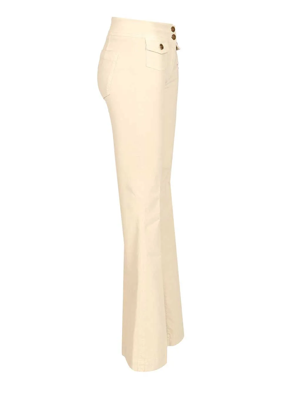Emi Jeans Beige sold by Wanan Luxury product image thumbnail 3