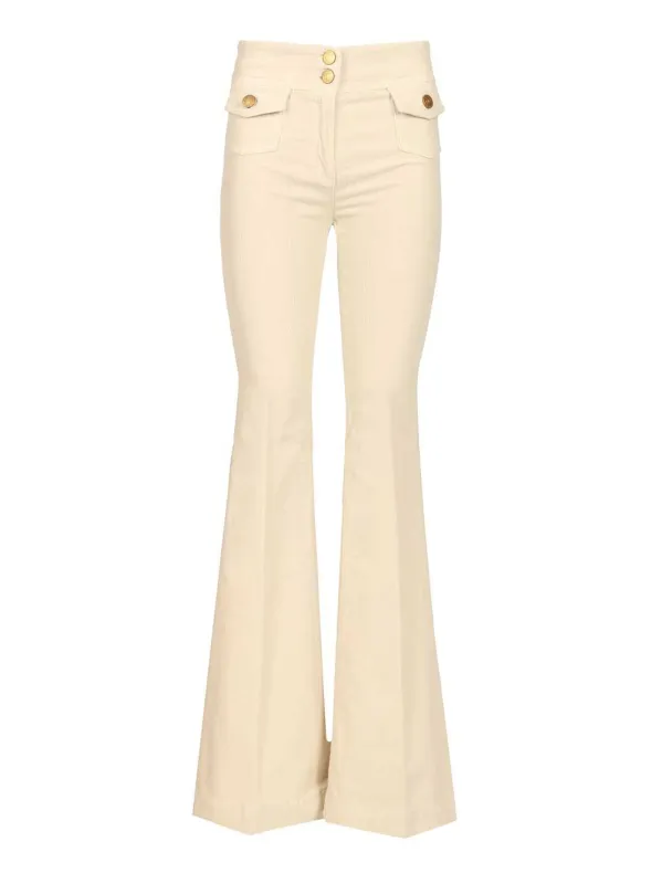 Emi Jeans Beige sold by Wanan Luxury