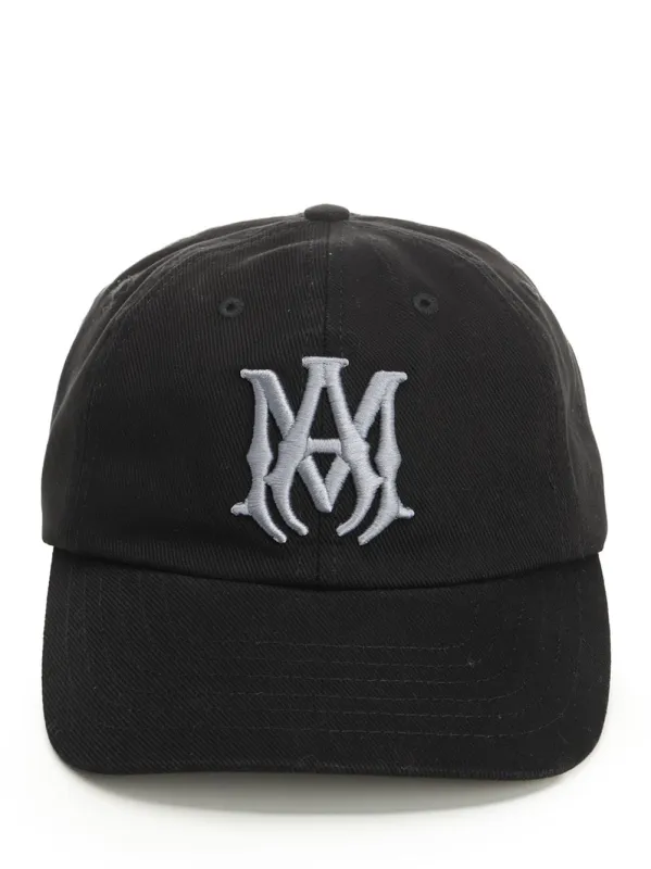 Denim Hat Hats Black sold by Wanan Luxury