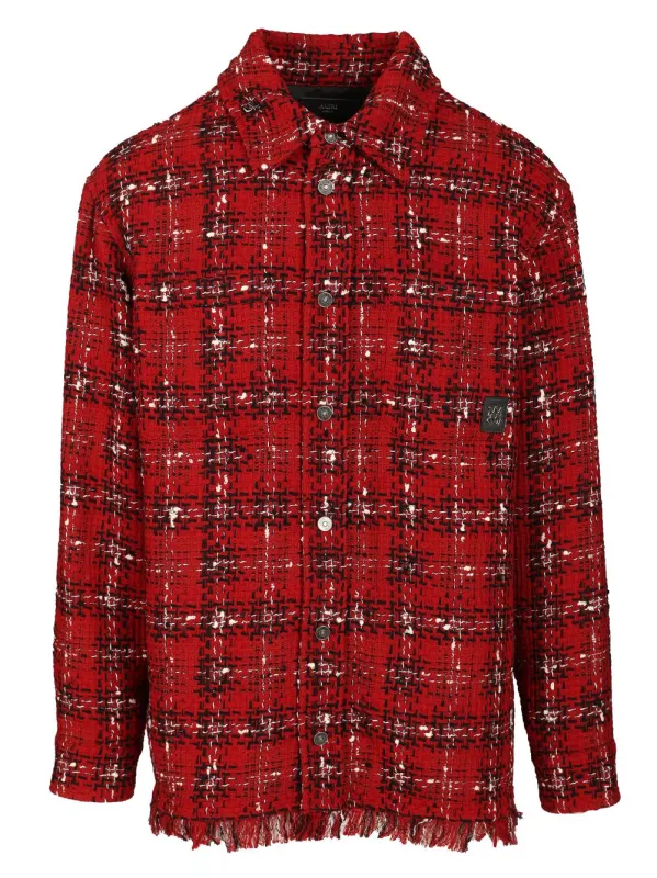 Flannel Jacket Jackets Multicolor sold by Wanan Luxury