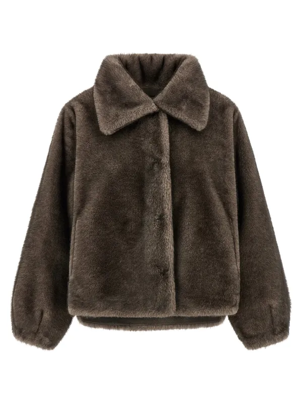 Mink Faux Fur Brown sold by Wanan Luxury