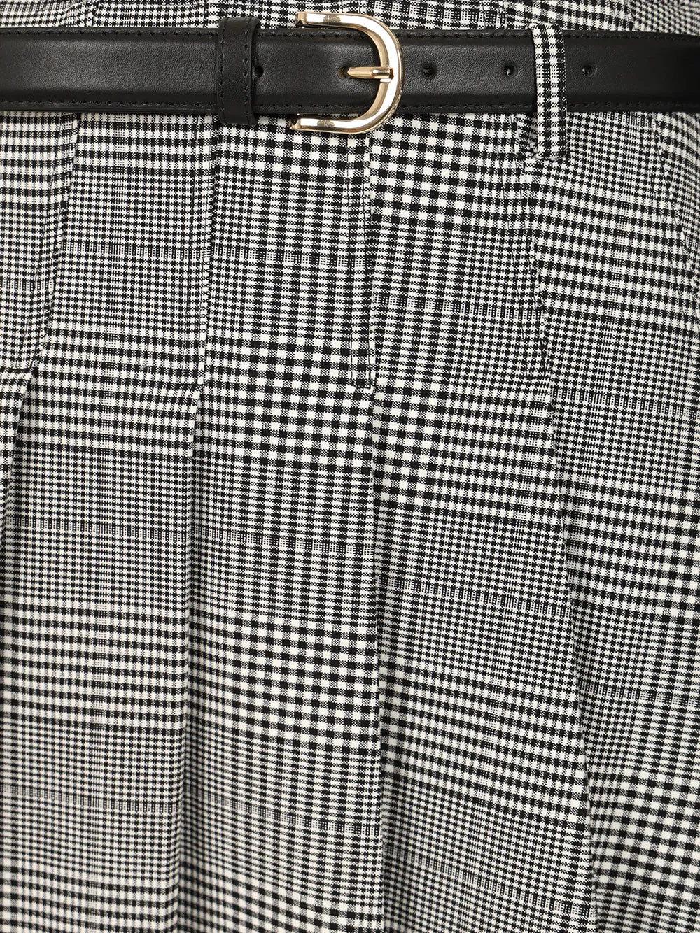 Pleated Midi Skirt Skirts Multicolor sold by Wanan Luxury product image thumbnail 4