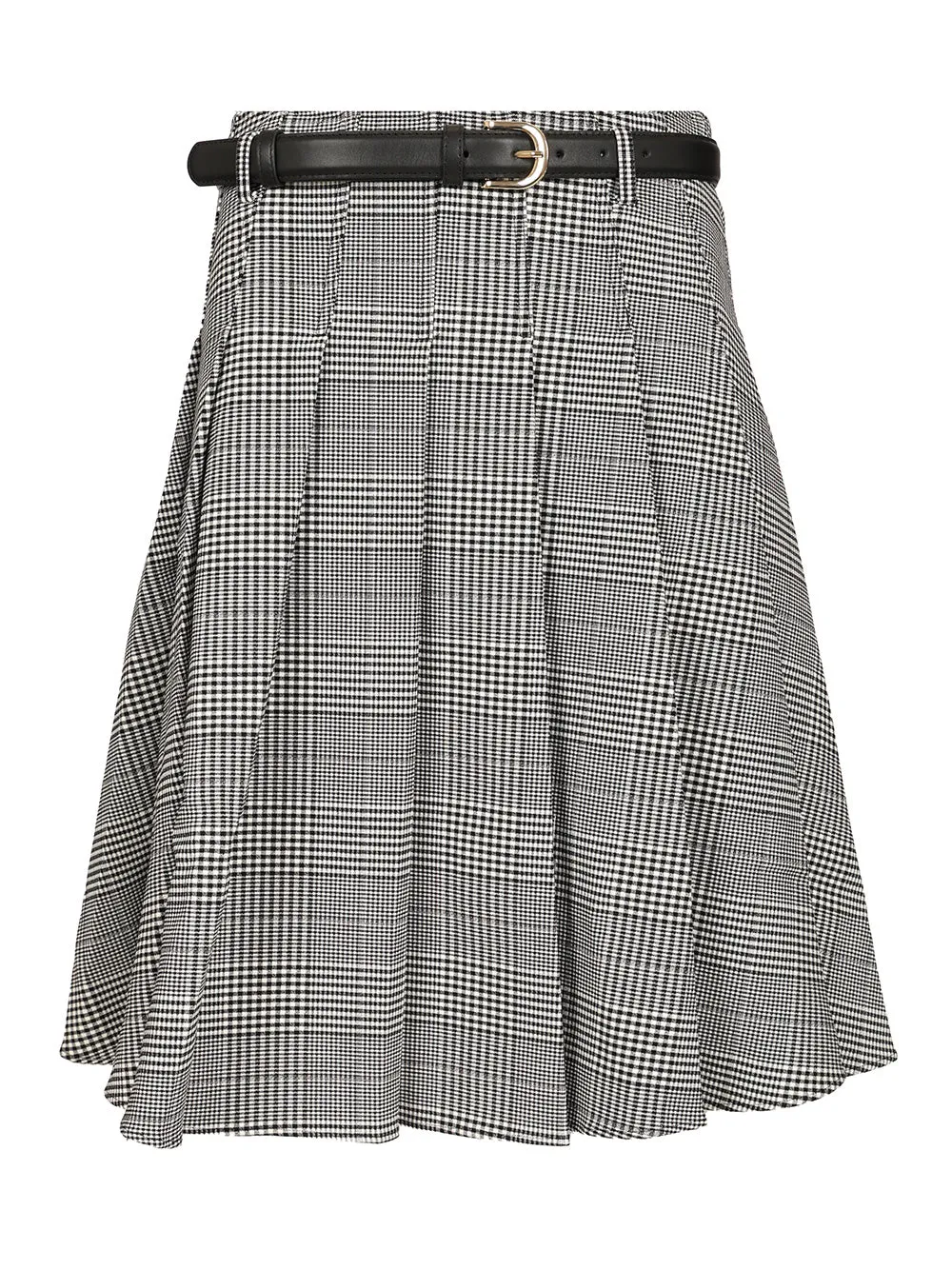 Pleated Midi Skirt Skirts Multicolor sold by Wanan Luxury