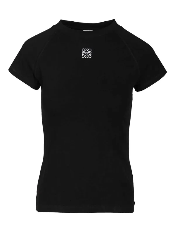 Anagram T-Shirt Black sold by Wanan Luxury