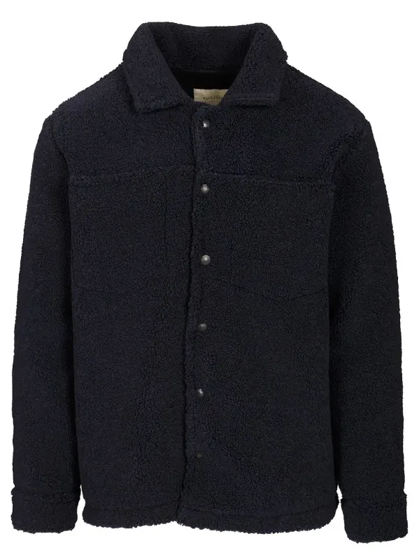 Camicia Over Shirts Blue made by Ballantyne