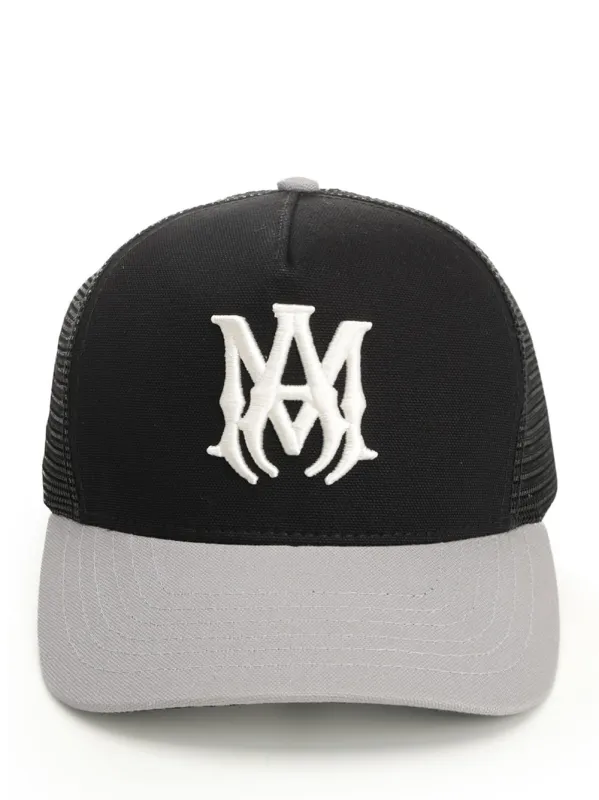 Trucker Hat Hats Black sold by Wanan Luxury