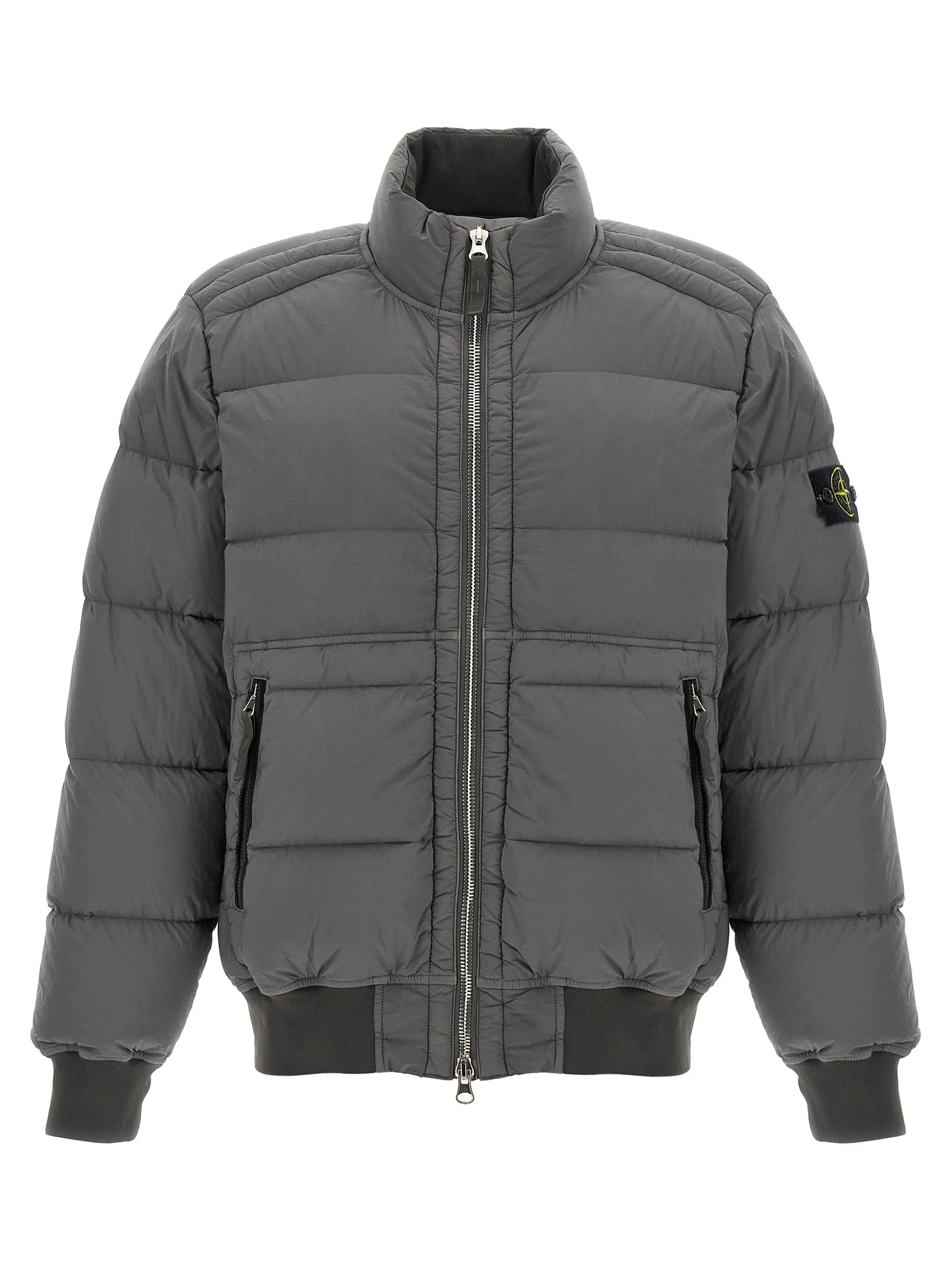 Down-Tc Puffer Jackets Gray sold by Wanan Luxury