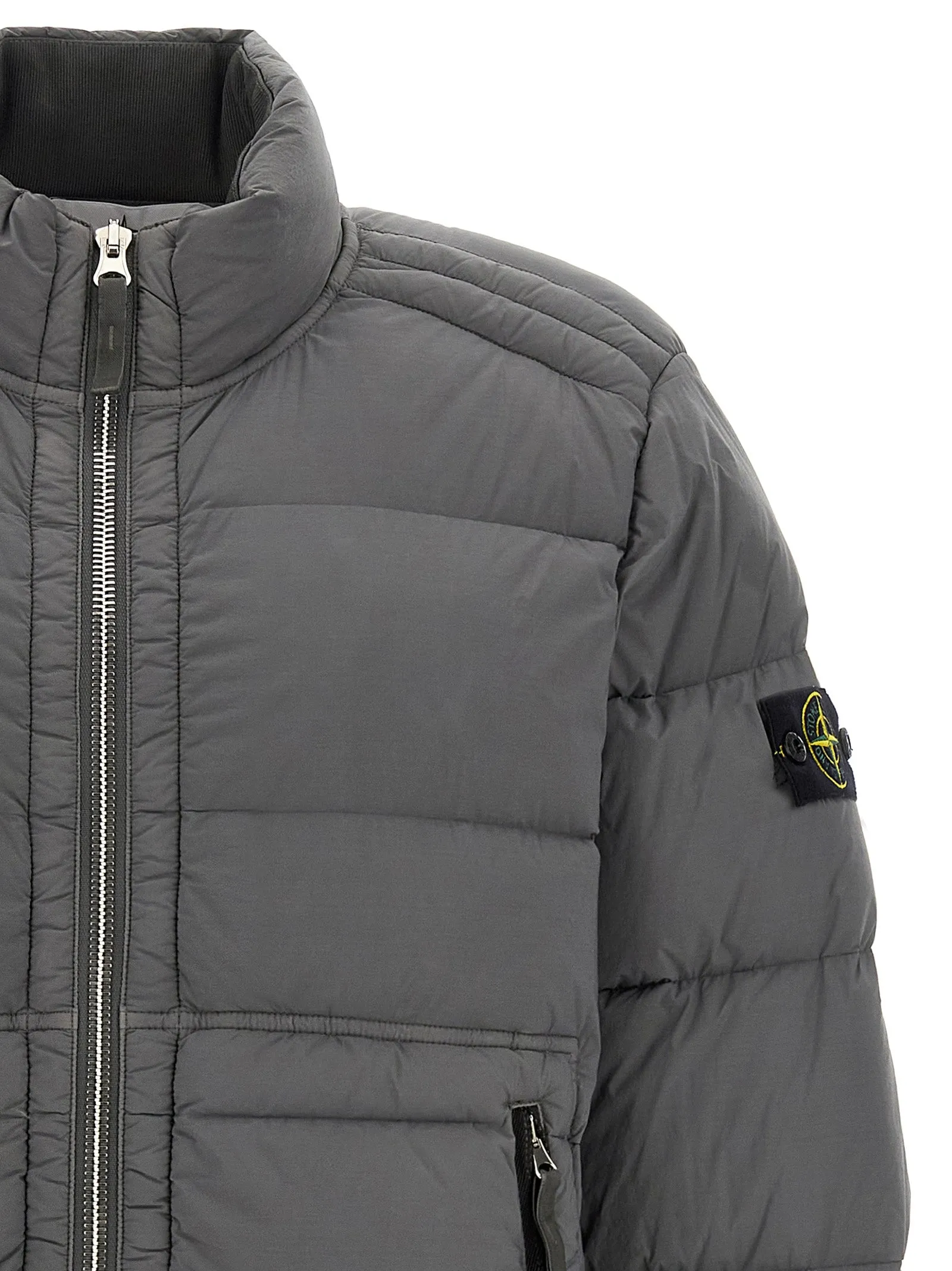 Down-Tc Puffer Jackets Gray sold by Wanan Luxury product image thumbnail 3