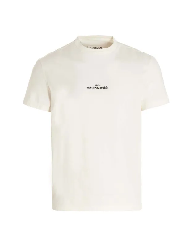Maison Margiela Paris T-Shirt White made by Maison Margiela