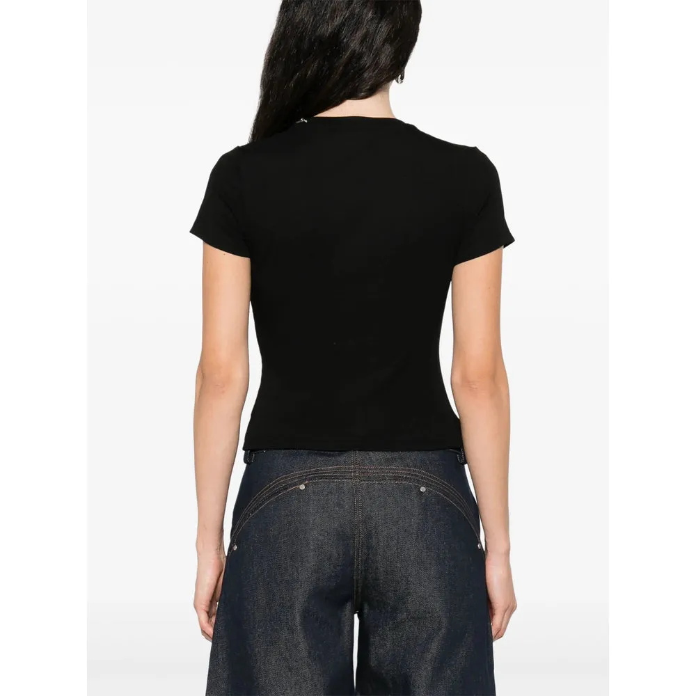 T Shirts Black sold by Wanan Luxury product image thumbnail 4