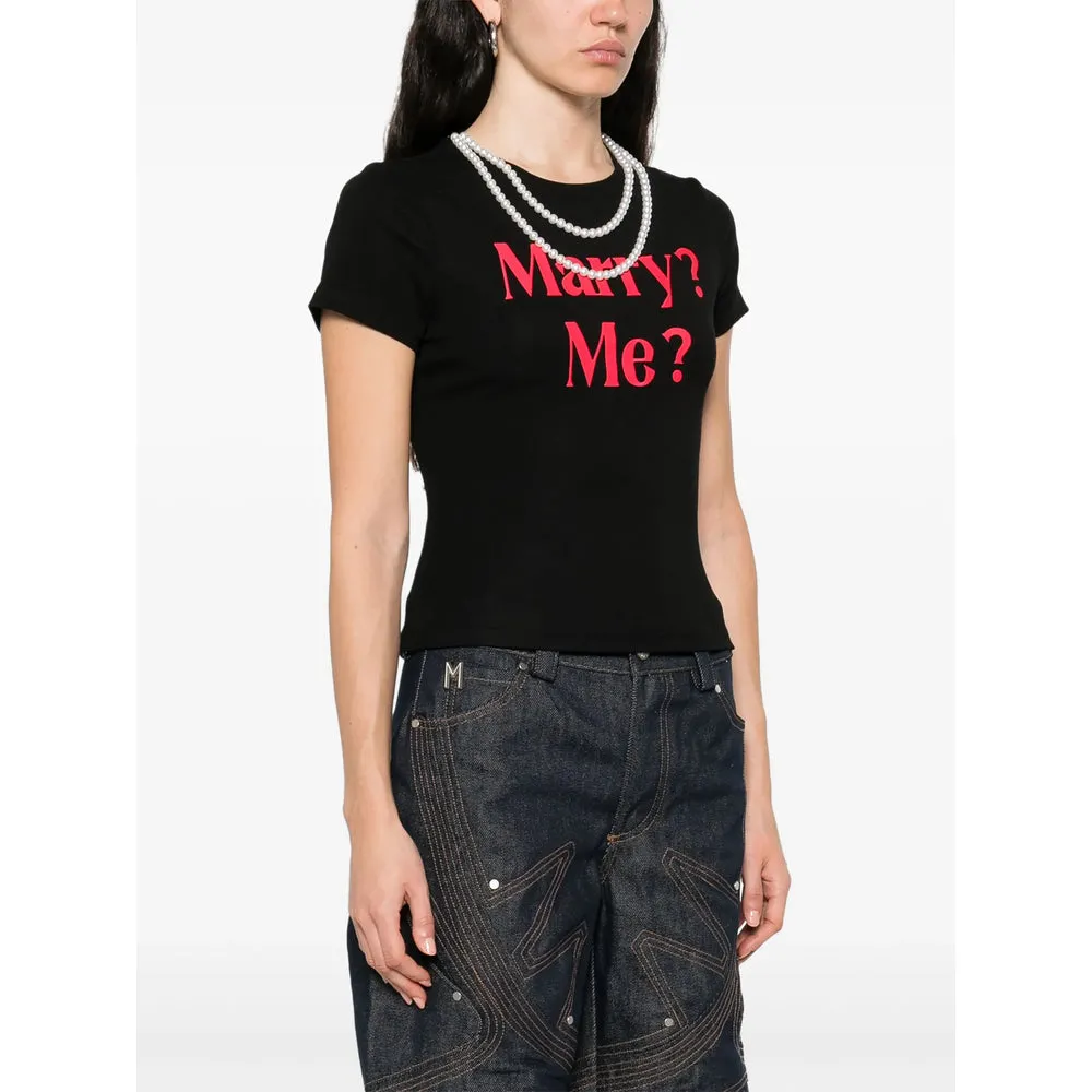 T Shirts Black sold by Wanan Luxury product image thumbnail 2